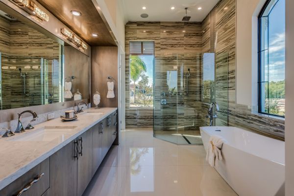 Cost of Luxury Bathroom Remodeling in Santa Cruz