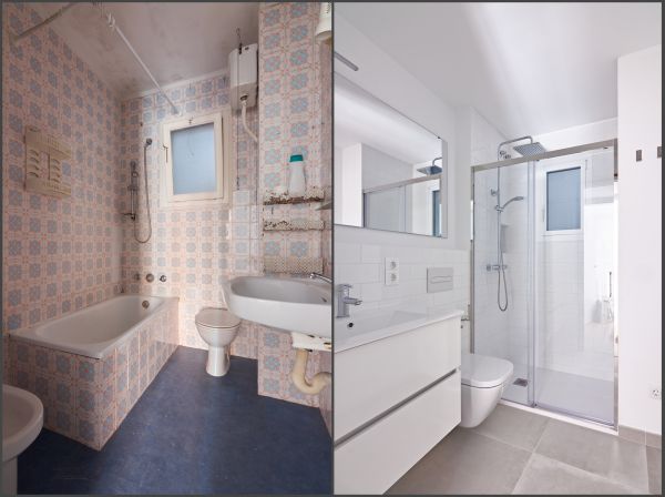 Cost of Small Bathroom Renovation in Santa Cruz