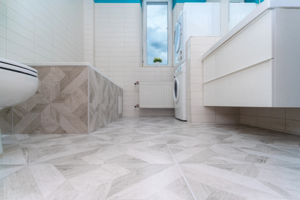 Bathroom Floor Remodeling in Santa Cruz