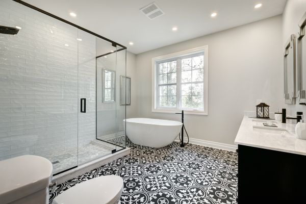 Cost of Bathroom Tile Remodeling in Santa Cruz
