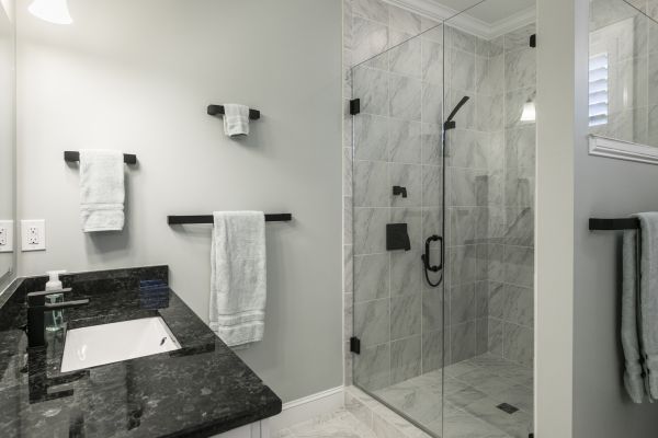 Cost of Granite Shower Installation in Santa Cruz