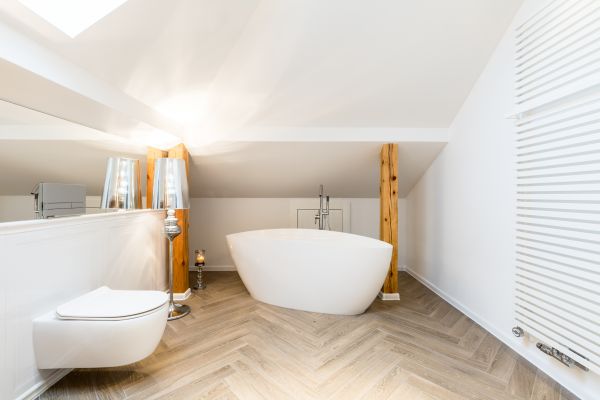 Attic Bathroom Renovation in Santa Cruz