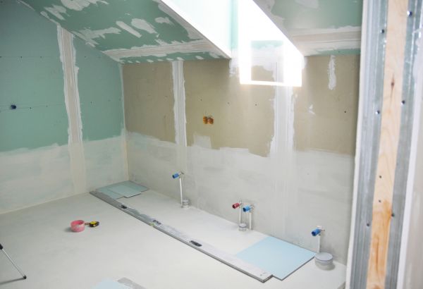 Attic Bathroom Remodeling in Santa Cruz