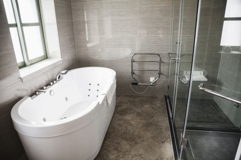 Compact Corner Tub